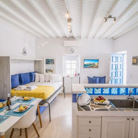 Like A White Seagull In Mykonos! Apartment Mykonos Town Bagian luar foto