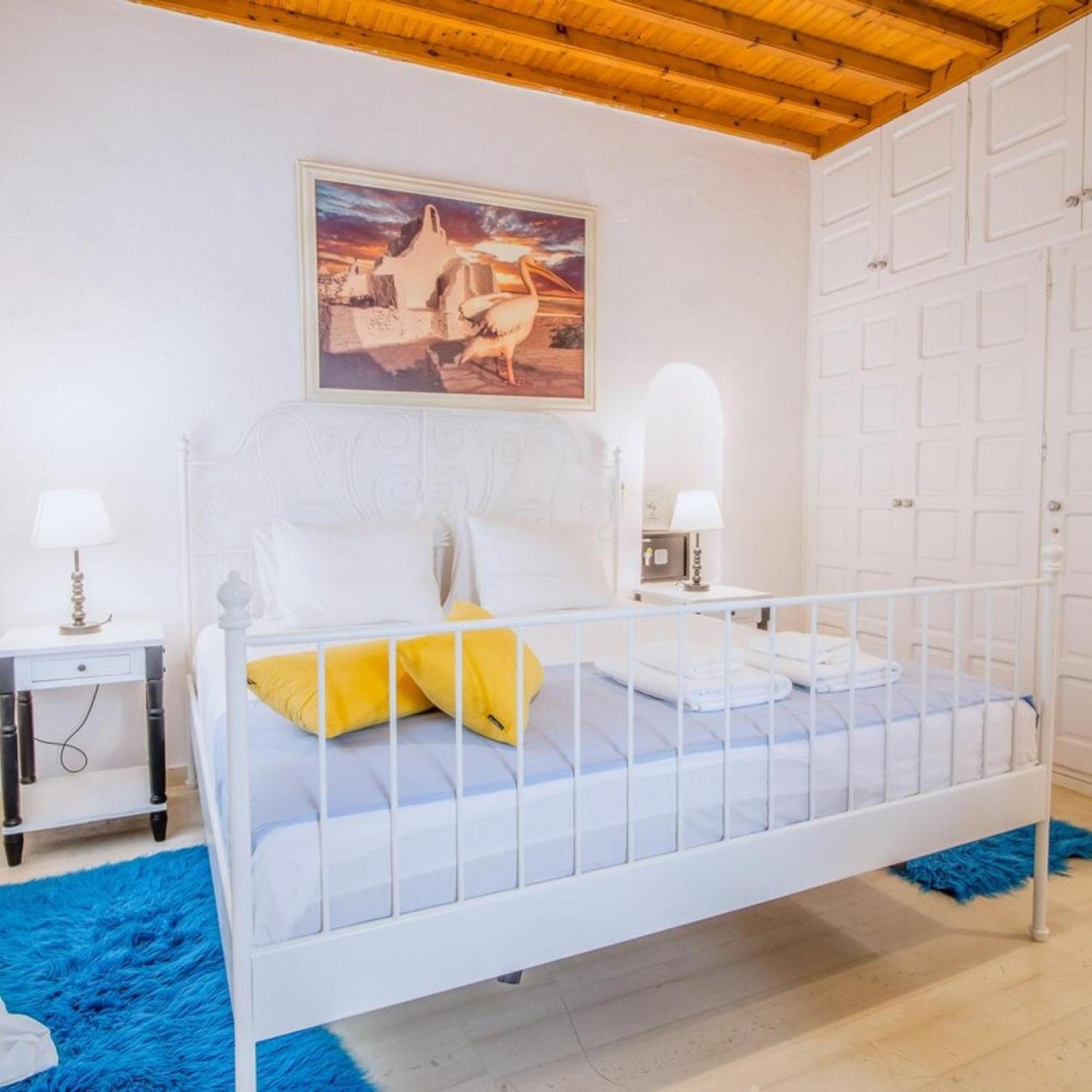 Like A White Seagull In Mykonos! Apartment Mykonos Town Bagian luar foto