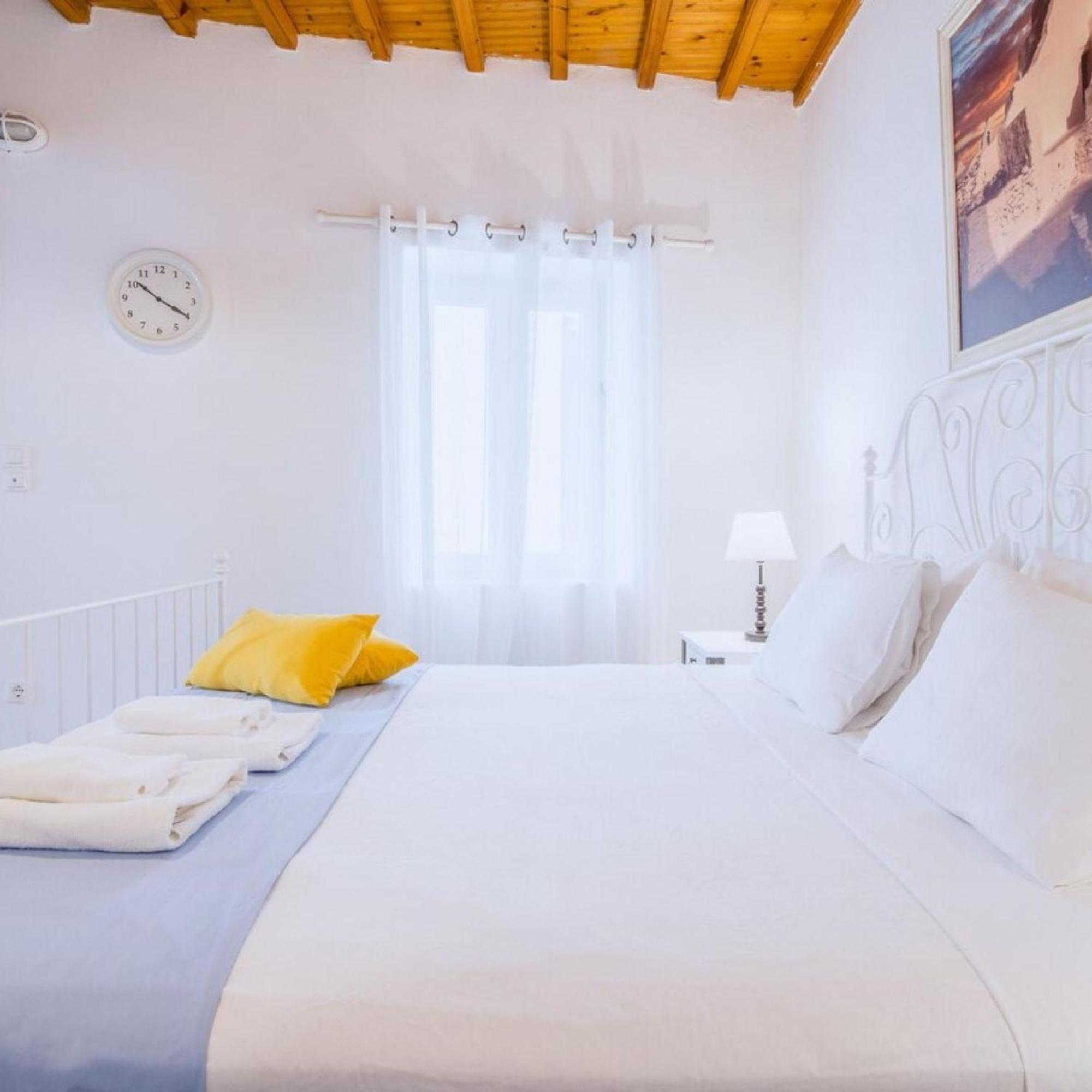 Like A White Seagull In Mykonos! Apartment Mykonos Town Bagian luar foto