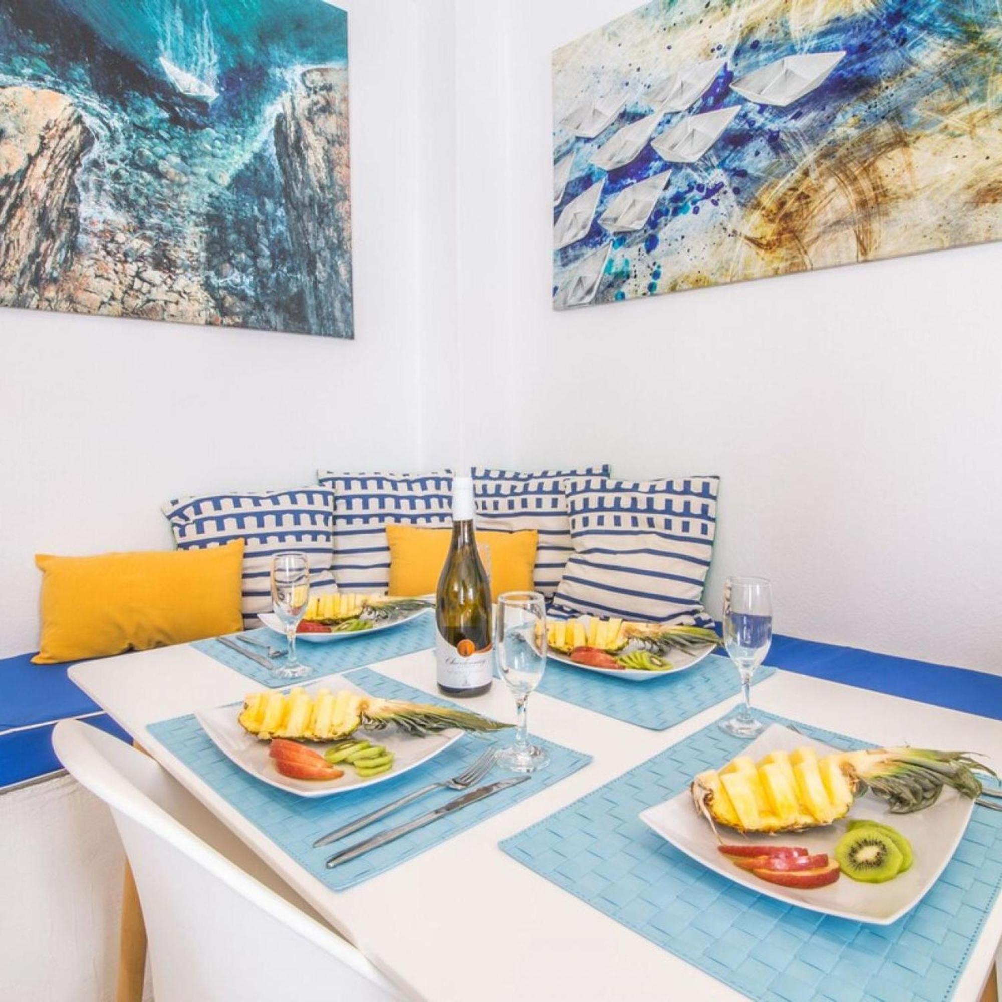 Like A White Seagull In Mykonos! Apartment Mykonos Town Bagian luar foto