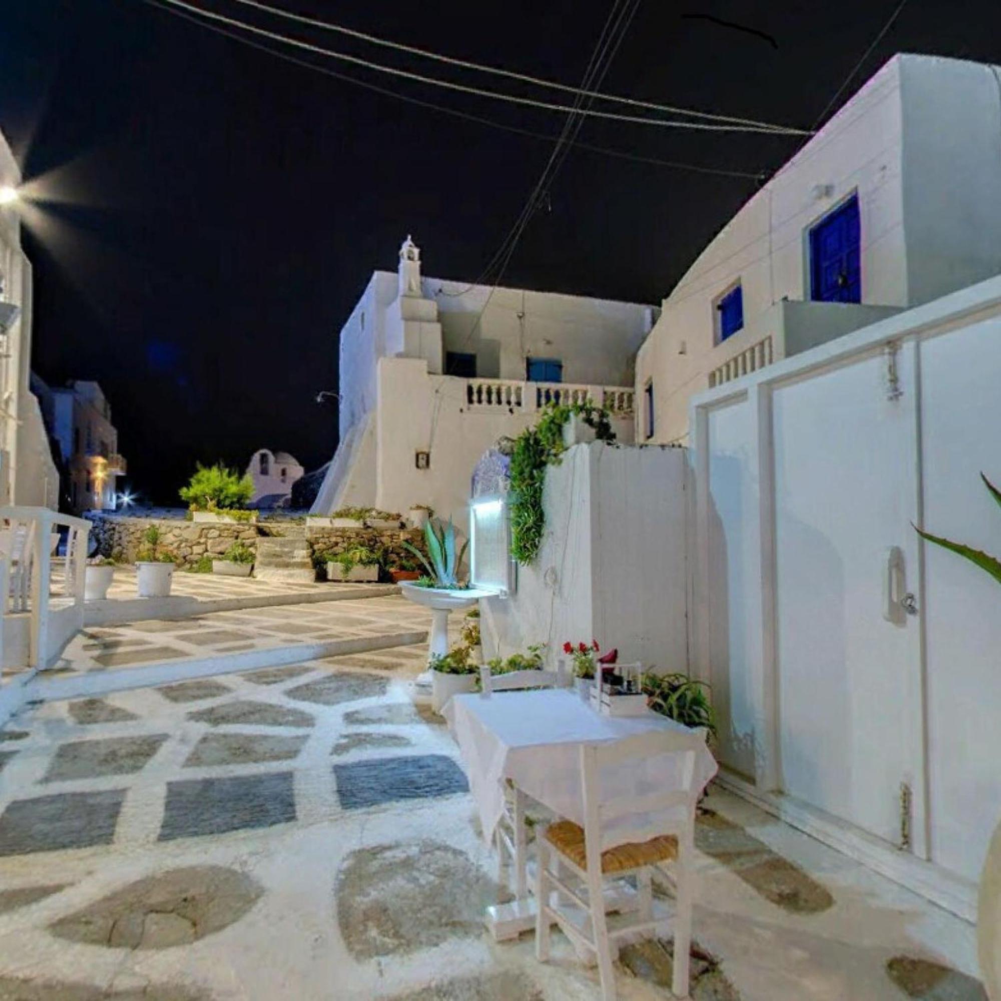 Like A White Seagull In Mykonos! Apartment Mykonos Town Bagian luar foto